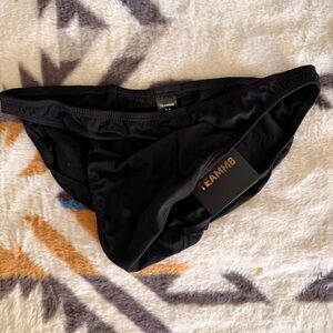 TEAMM8 Men's Black Micro Briefs
